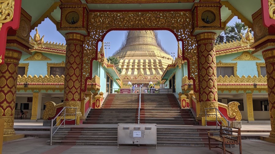 Global Vipassana Pagoda - Photo 2