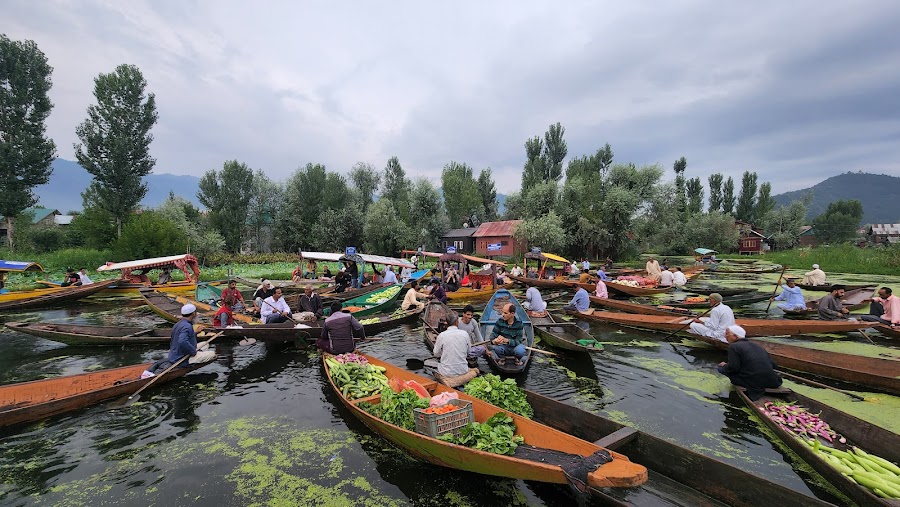 Floating Vegetable Market - Photo 2