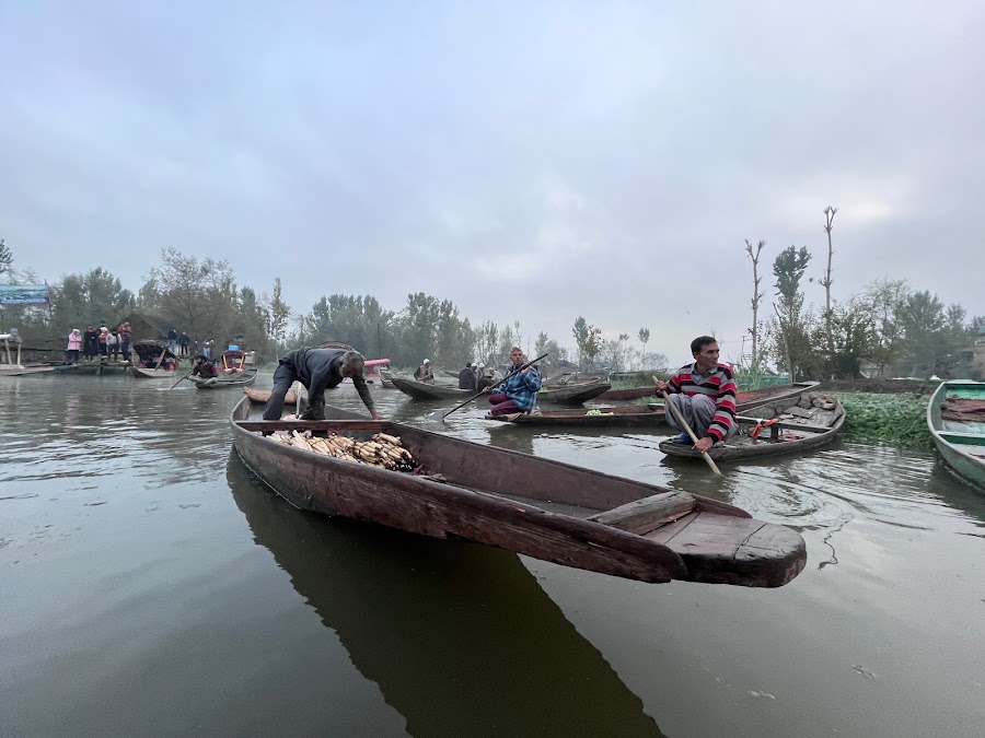 Floating Vegetable Market - Photo 3