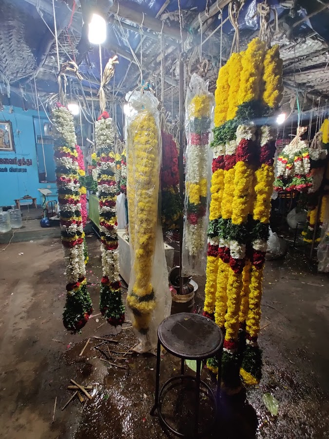 Mattuthavani Flower Market - Photo 3