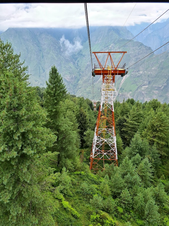 Auli Ropeway - Photo 2