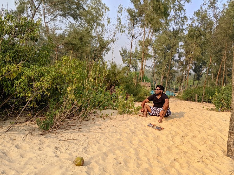 Tajpur Sea Beach View Point - Photo 7