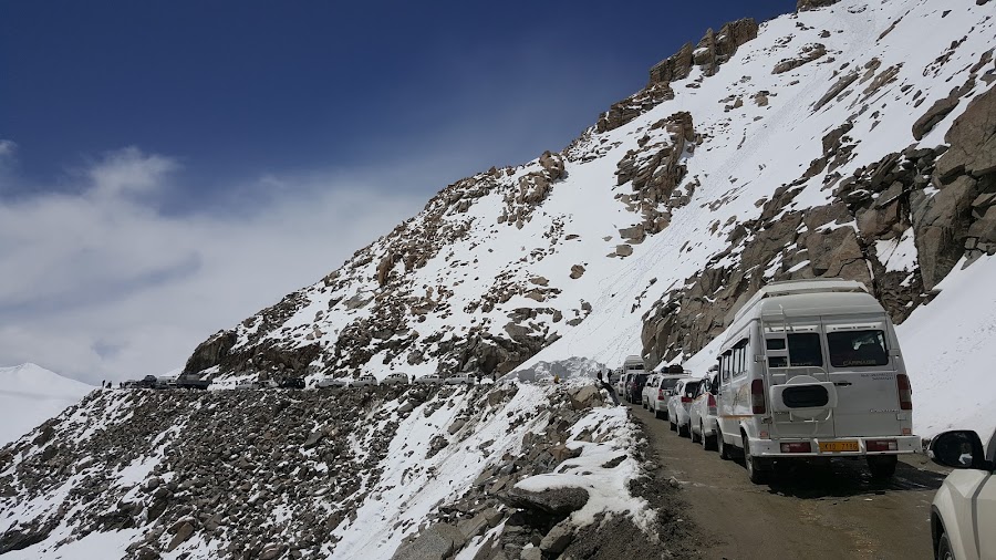 Khardung La Pass - Photo 4