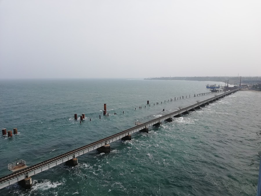 Annai Indira Gandhi Road Bridge (Pamban Bridge) - Photo 2