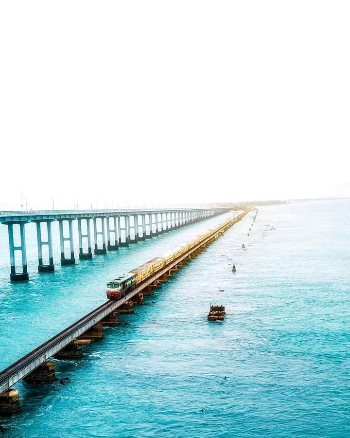 Annai Indira Gandhi Road Bridge (Pamban Bridge) - Photo 3