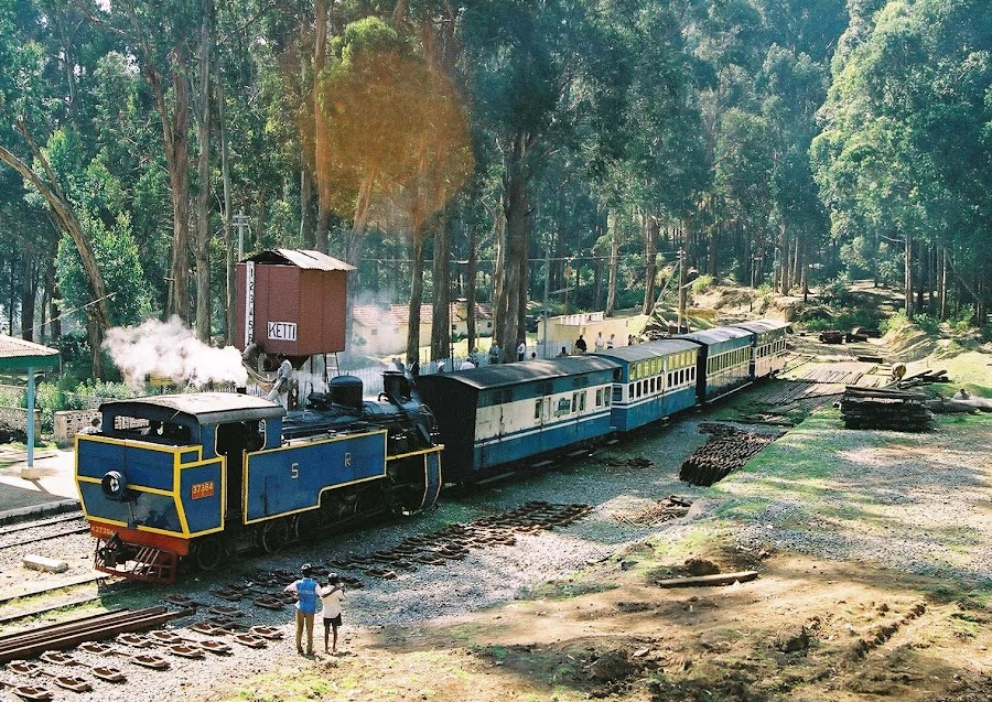 Nilgiri Mountain Railway - Photo 3